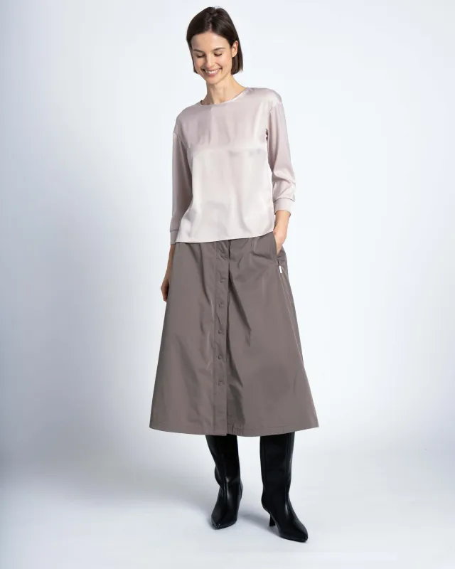 WEGA Green Goose Bluse MISABU